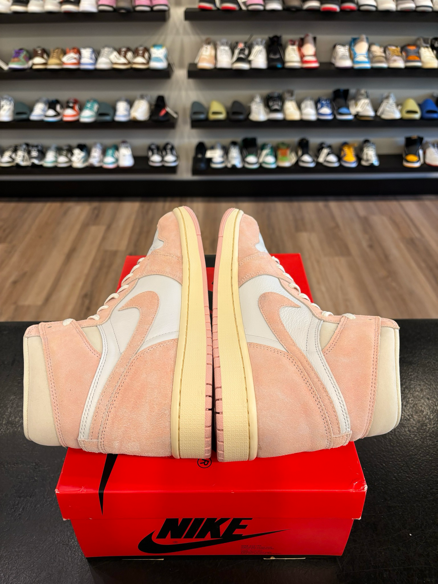 Jordan 1 Washed Pink Size 9.5 (11W) Pre-Owned