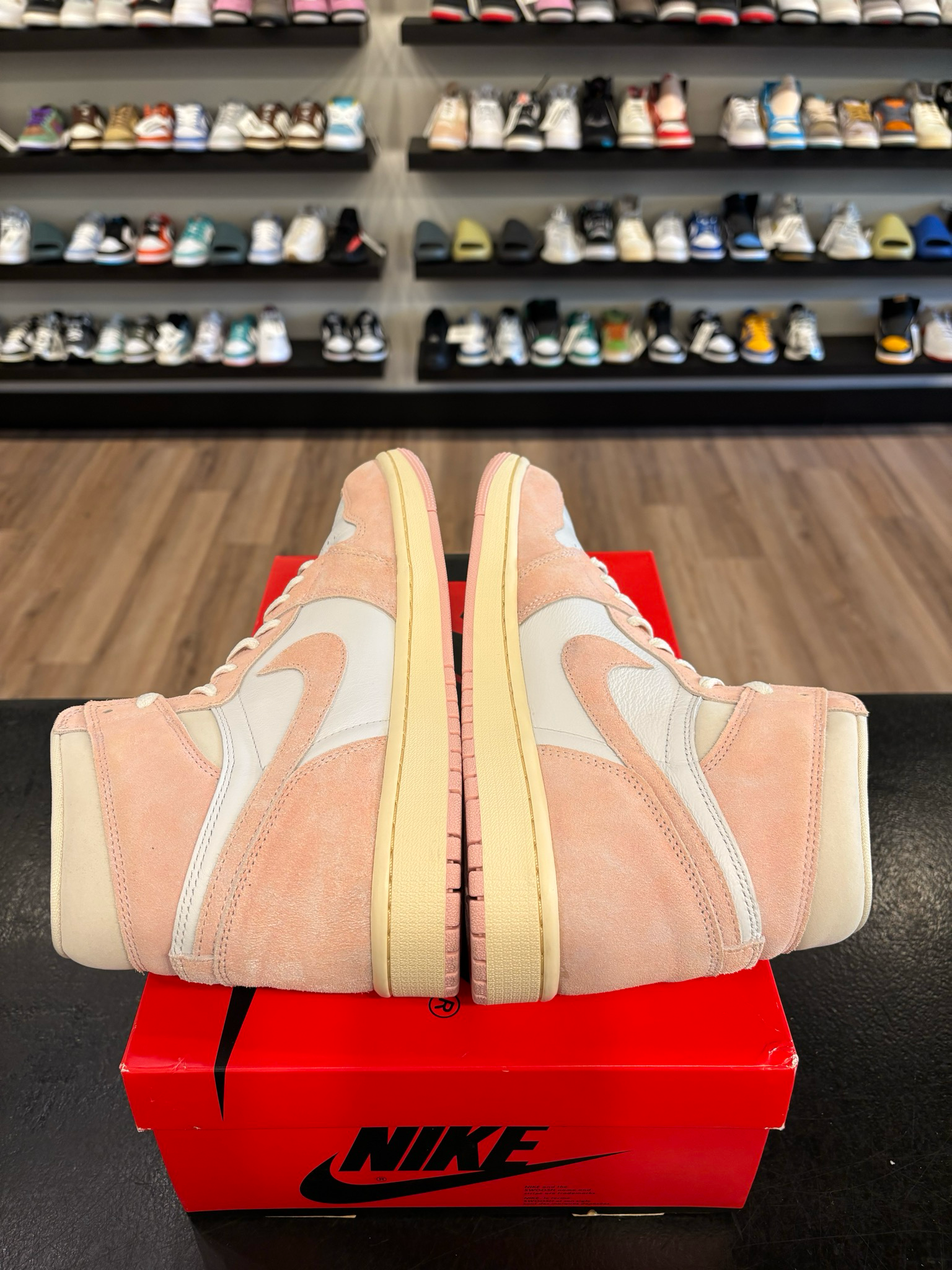 Jordan 1 Washed Pink Size 9.5 (11W) Pre-Owned