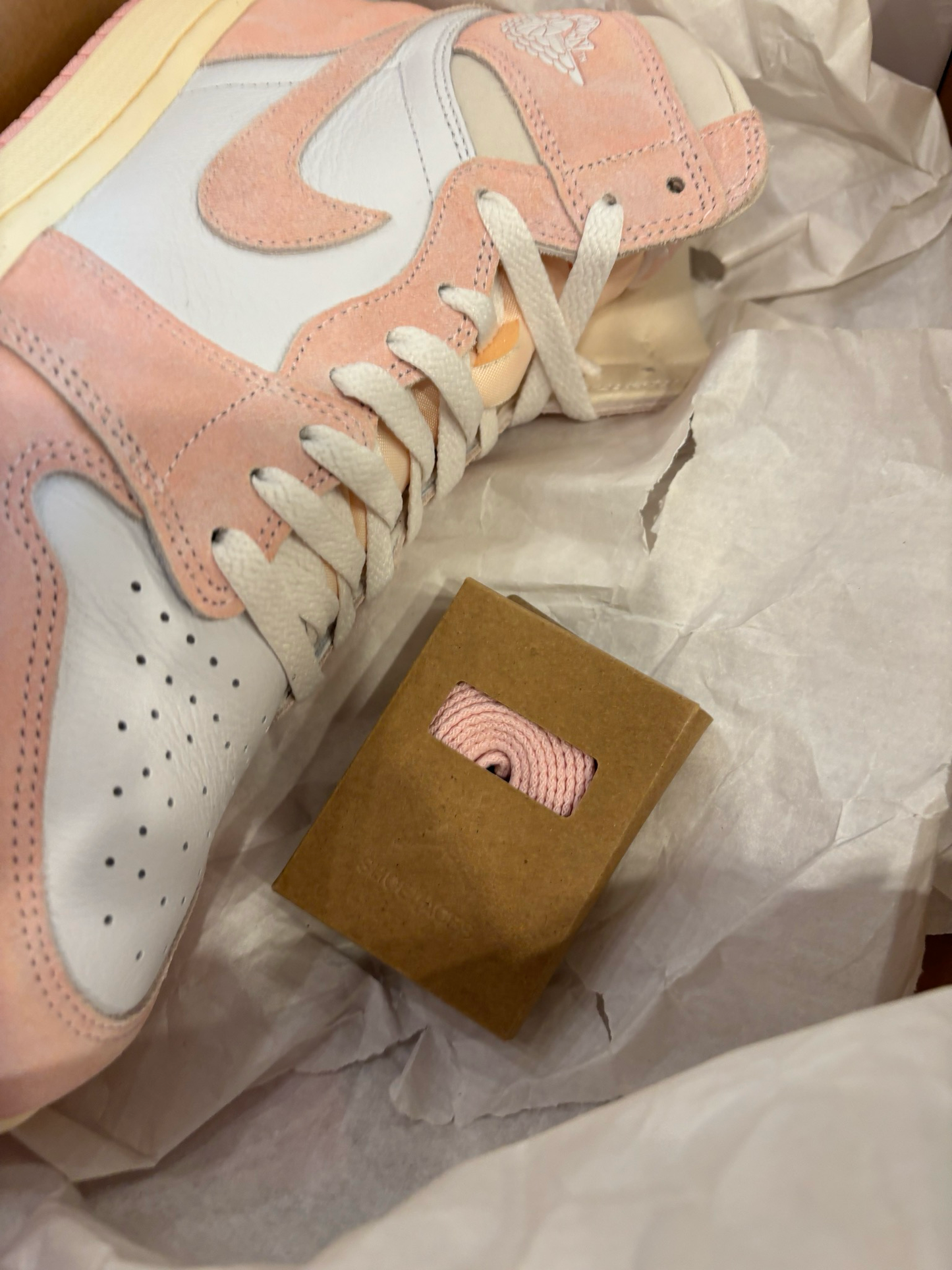 Jordan 1 Washed Pink Size 9.5 (11W) Pre-Owned