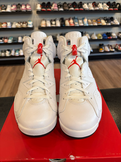 Jordan 6 Red Oreo Size 9 Pre-Owned