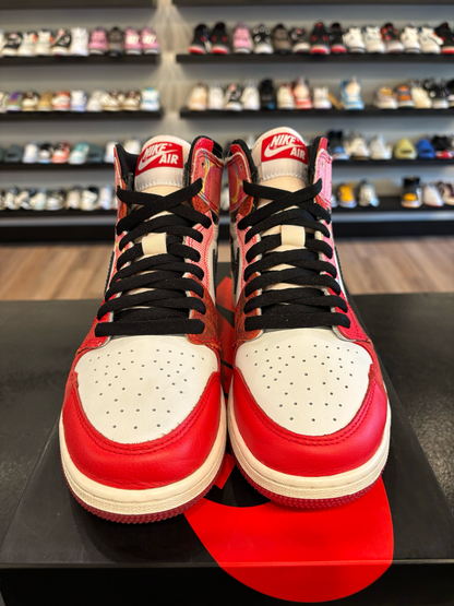 Jordan 1 Spiderman Size 6Y (7.5W) Pre-Owned