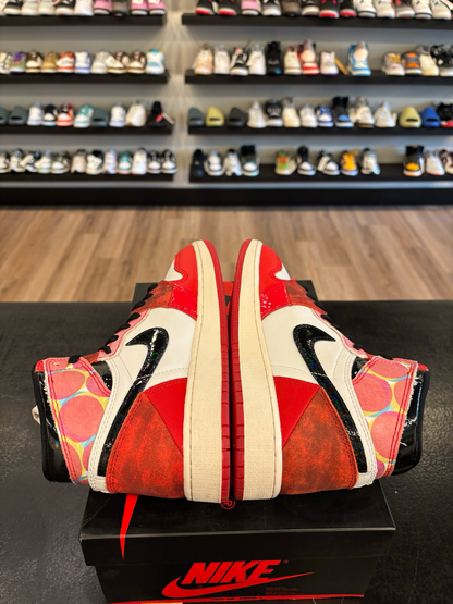 Jordan 1 Spiderman Size 6Y (7.5W) Pre-Owned