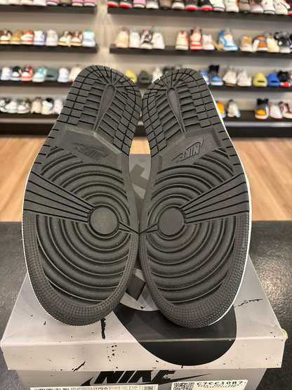 Jordan 1 Washed Black Size 9.5 Pre-Owned