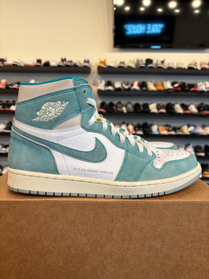 Jordan 1 Turbo Green Size 11.5 Pre-Owned (No Box)