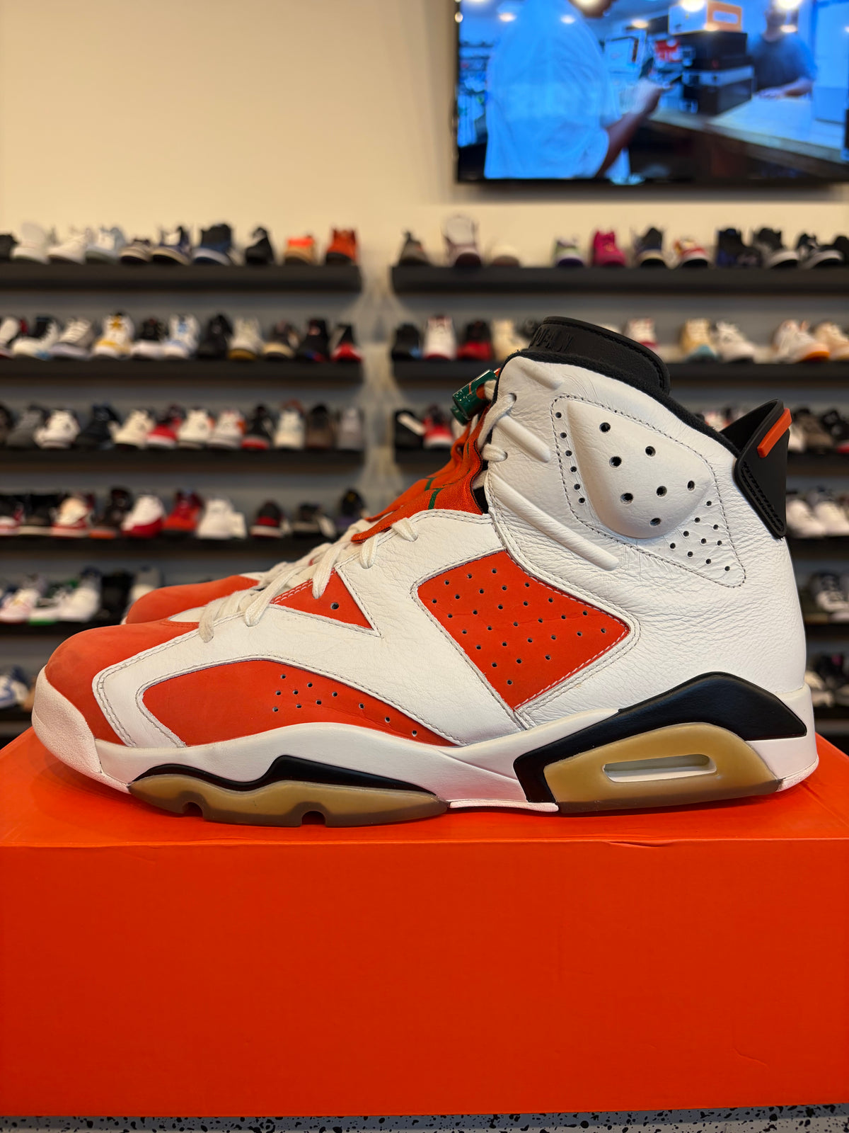 Jordan 6 Gatorade Size 13 Pre-Owned