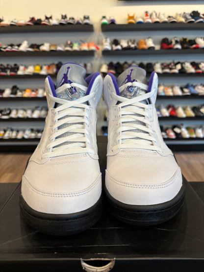 Jordan 5 Dark Concord Size 10 Pre-Owned