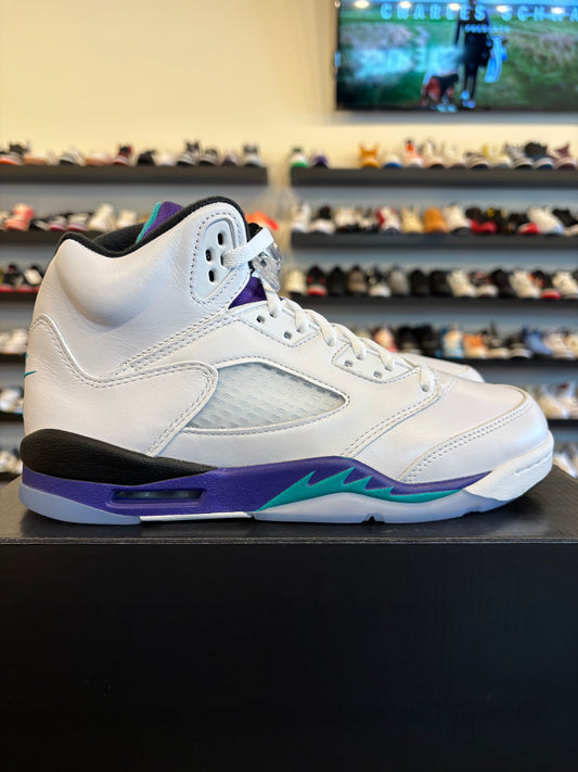 Jordan 5 Grape Size 7Y (8.5W) Brand New