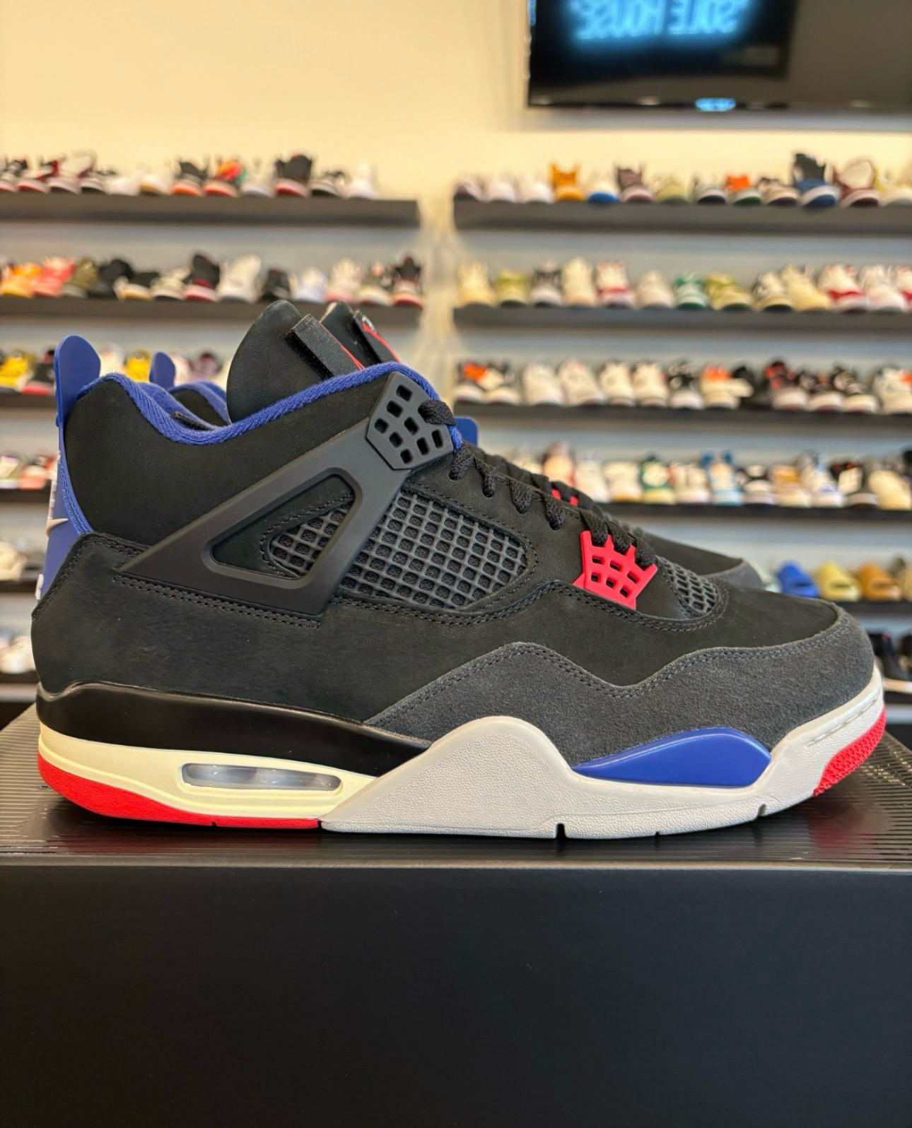 Jordan 4 Rare Air (Gold Lettering) Size 12 Brand New (B)