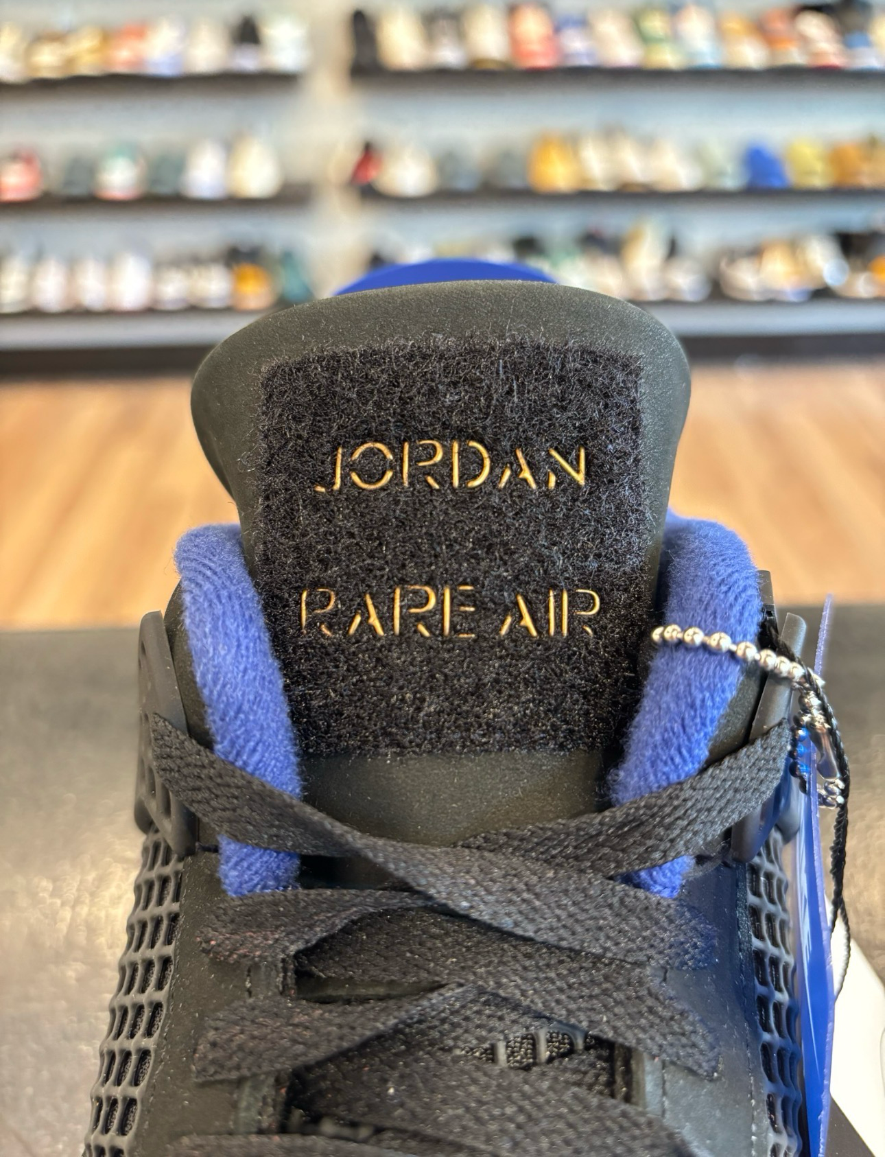 Jordan 4 Rare Air (Gold Lettering) Size 12 Brand New (B)
