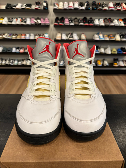 Jordan 5 Fire Red 2020 Size 11 Pre-Owned (No Box)