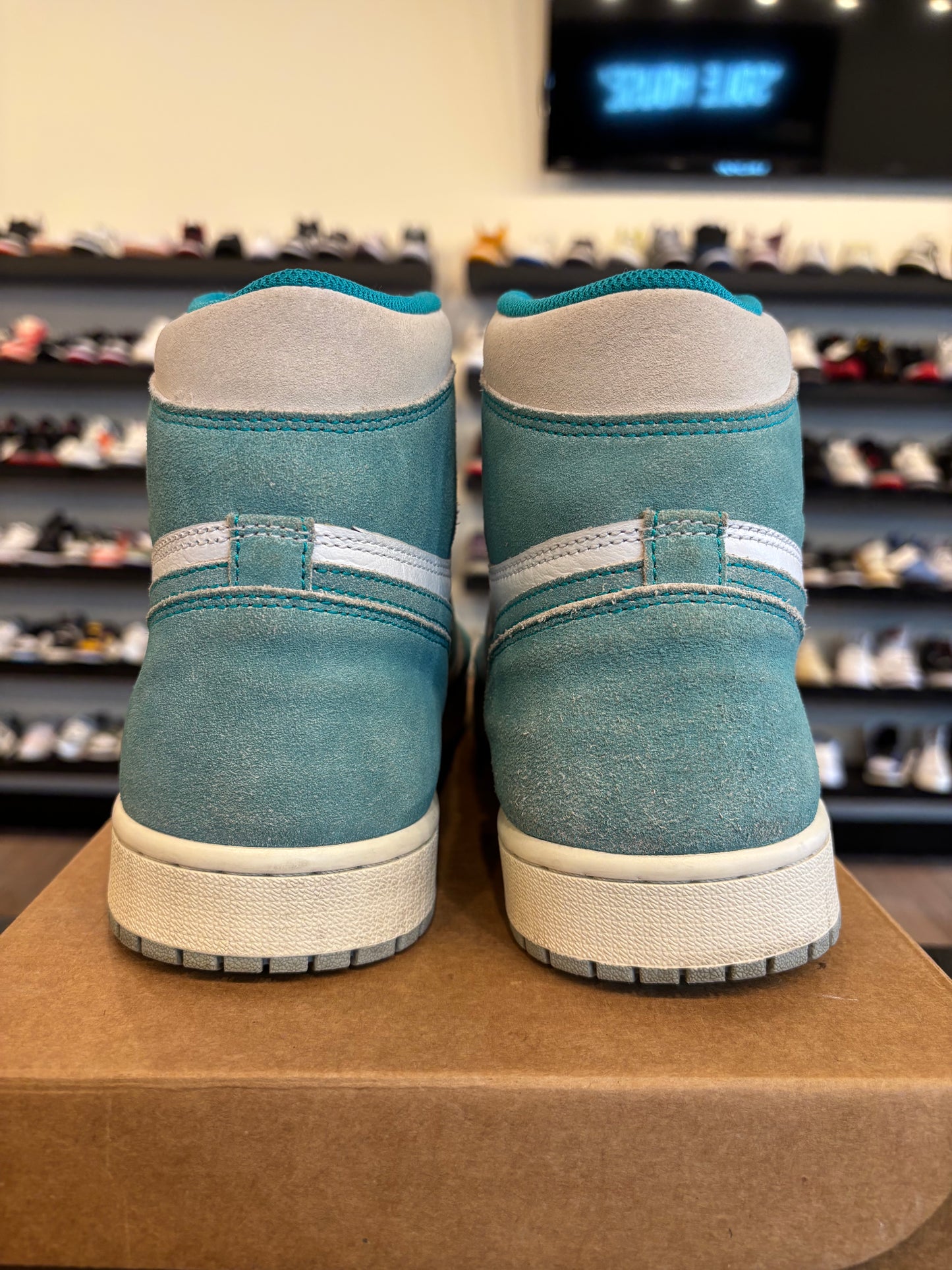 Jordan 1 Turbo Green Size 11.5 Pre-Owned (No Box)