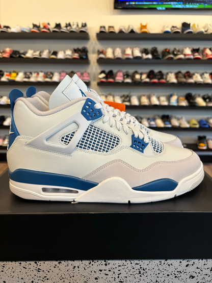 Jordan 4 Military Blue 2024 Size 12 Brand New