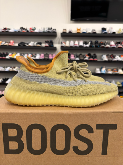 Yeezy 350 V2 Marsh Size 9.5 Pre-Owned