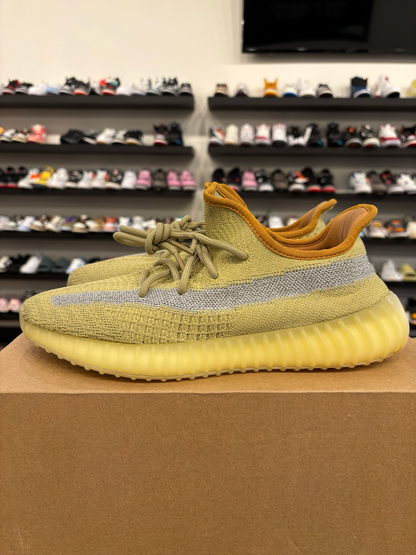 Yeezy 350 V2 Marsh Size 9.5 Pre-Owned