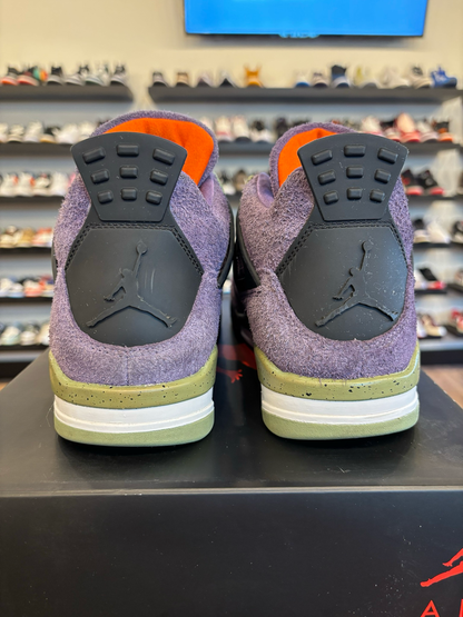 Jordan 4 Purple Canyon Size 9.5 (11W) Pre-Owned