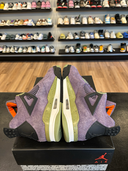 Jordan 4 Purple Canyon Size 9.5 (11W) Pre-Owned