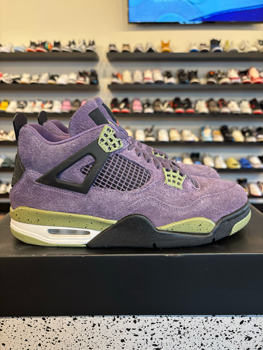 Jordan 4 Purple Canyon Size 9.5 (11W) Pre-Owned
