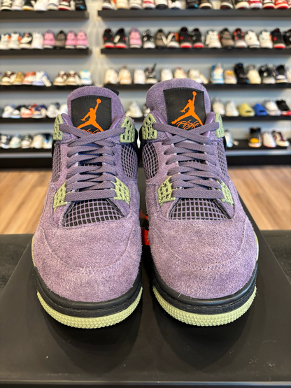 Jordan 4 Purple Canyon Size 9.5 (11W) Pre-Owned