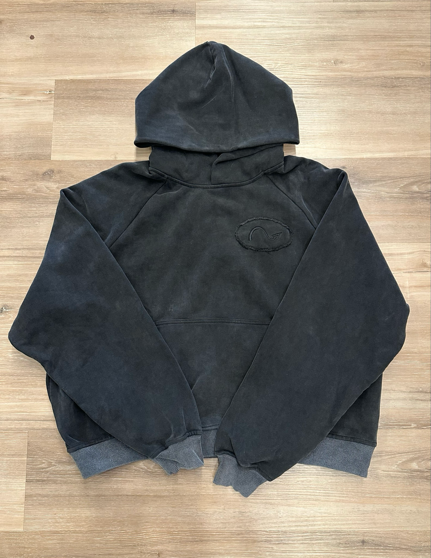 Only Way Studios 'Faith Over Fear' Hoodie Black Size Medium Brand New