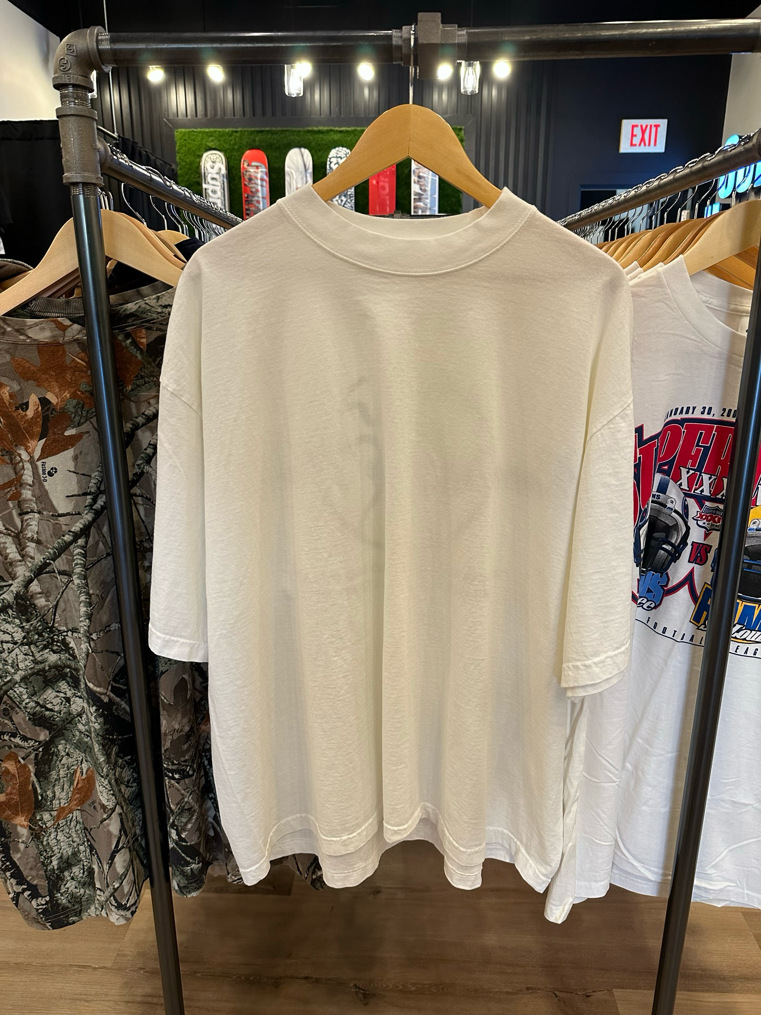 Ash Convert The World Tee White Size L/XL