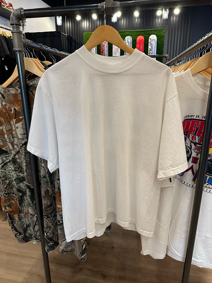 Ash Baseball Tee White Size M/L