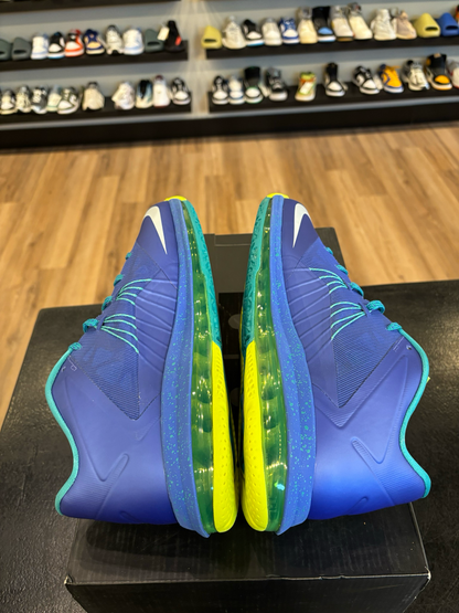Nike Air Max LeBron 10 Low Sprite Size 10.5 Brand New