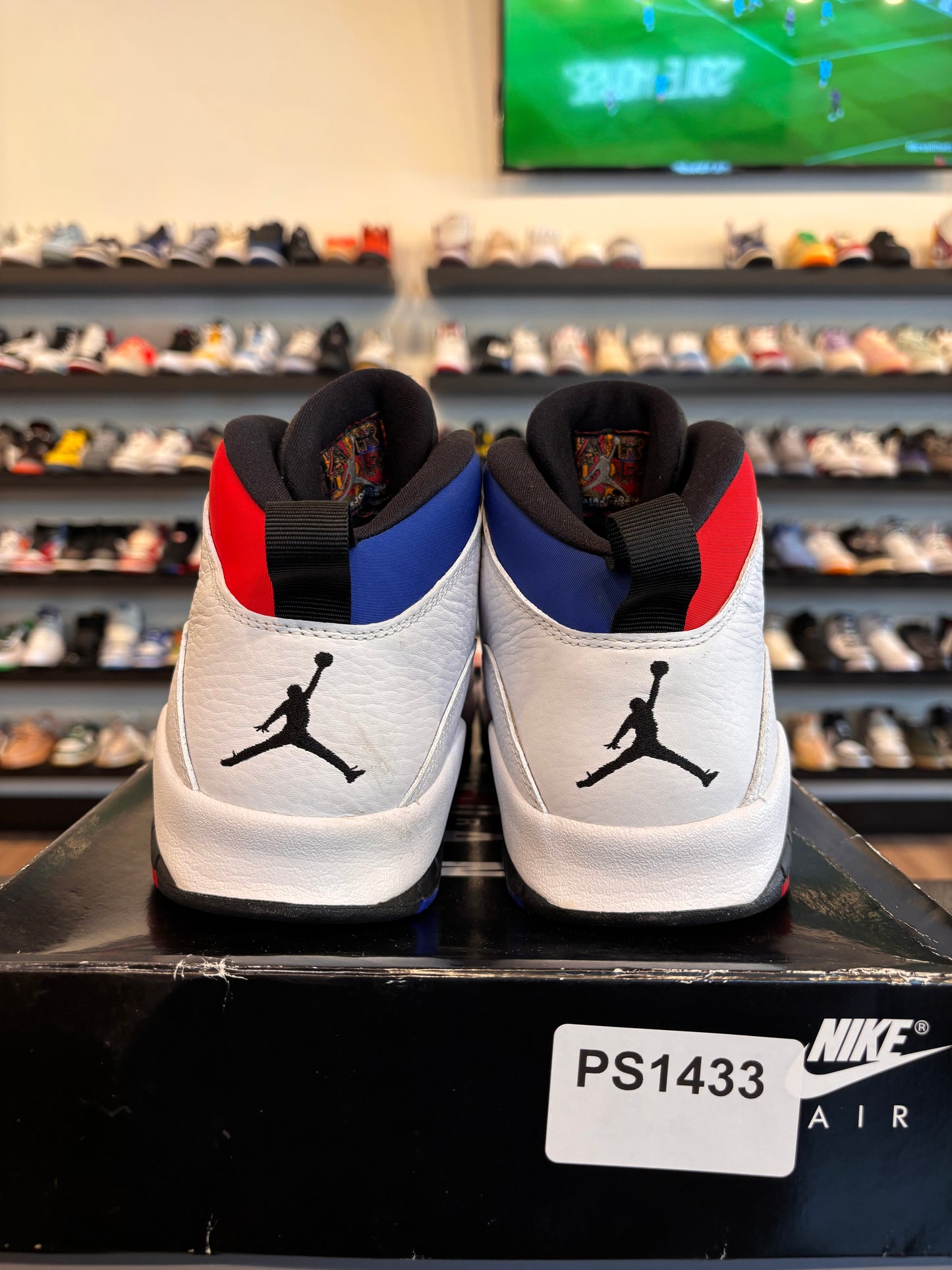 Jordan 10 Westbrook Size 10 Pre-Owned