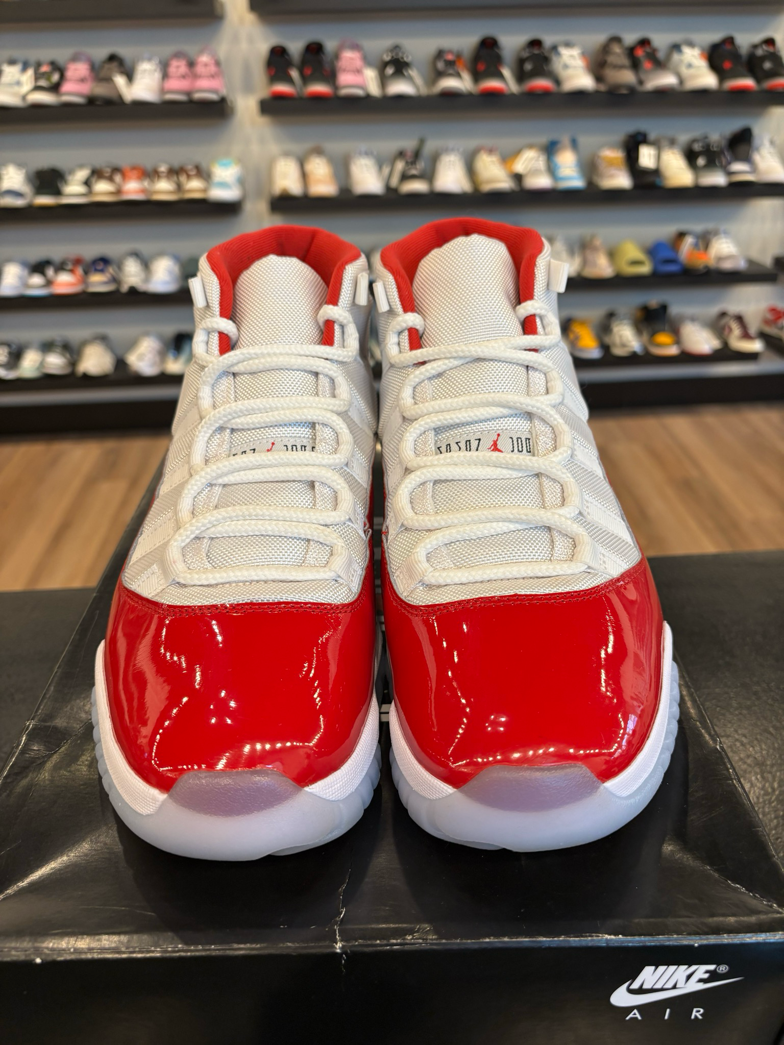 Jordan 11 Cherry Size 10.5 Pre-Owned