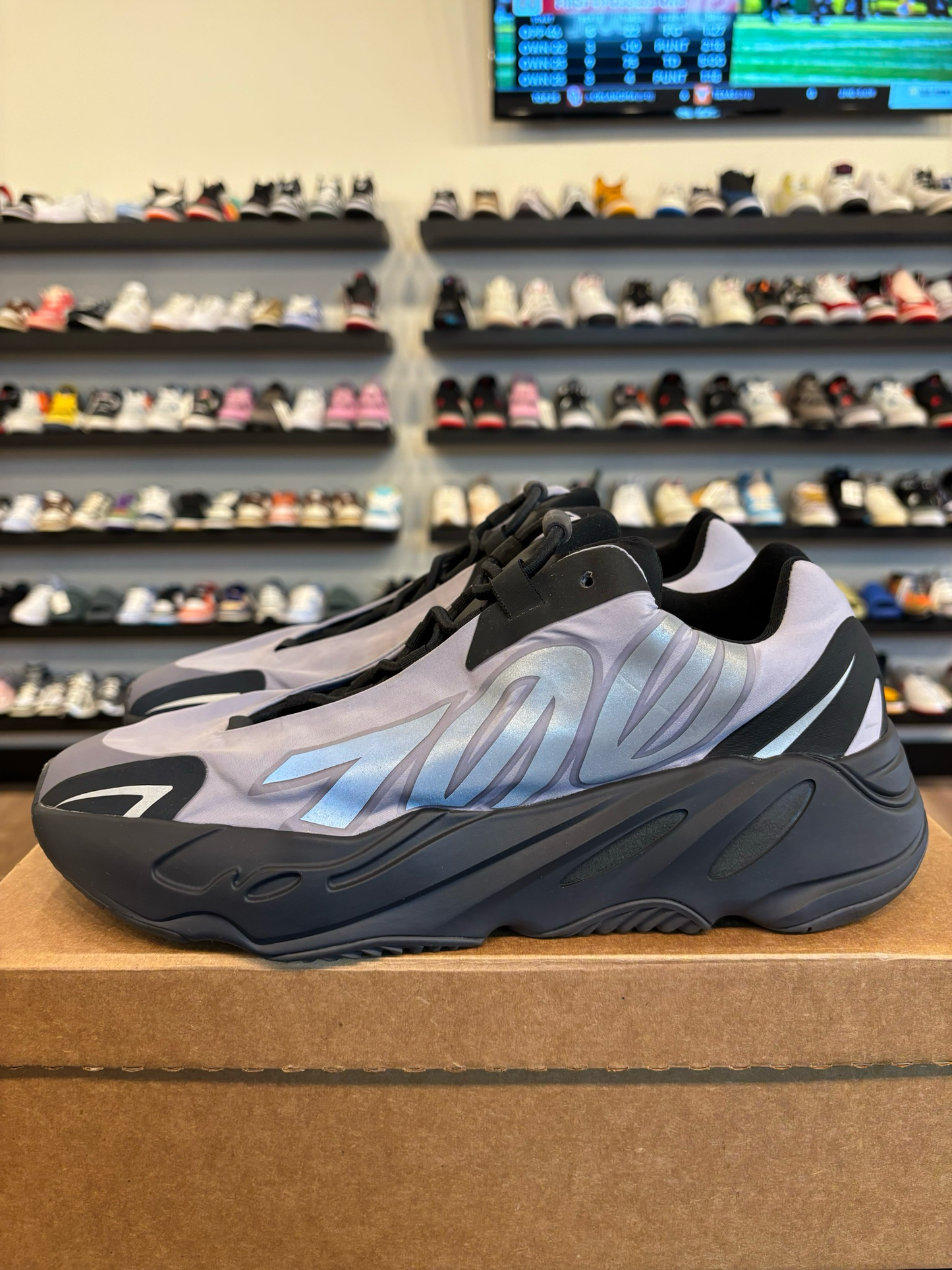 Yeezy 700 MNVN Geode Size 11.5 Pre-Owned (No Box)