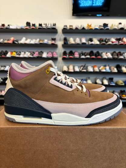 Jordan 3 Winterized Archeo Brown Size 11.5 Pre-Owned (No Box)