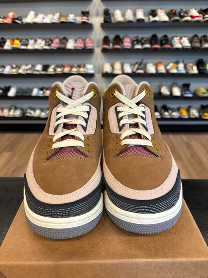 Jordan 3 Winterized Archeo Brown Size 11.5 Pre-Owned (No Box)