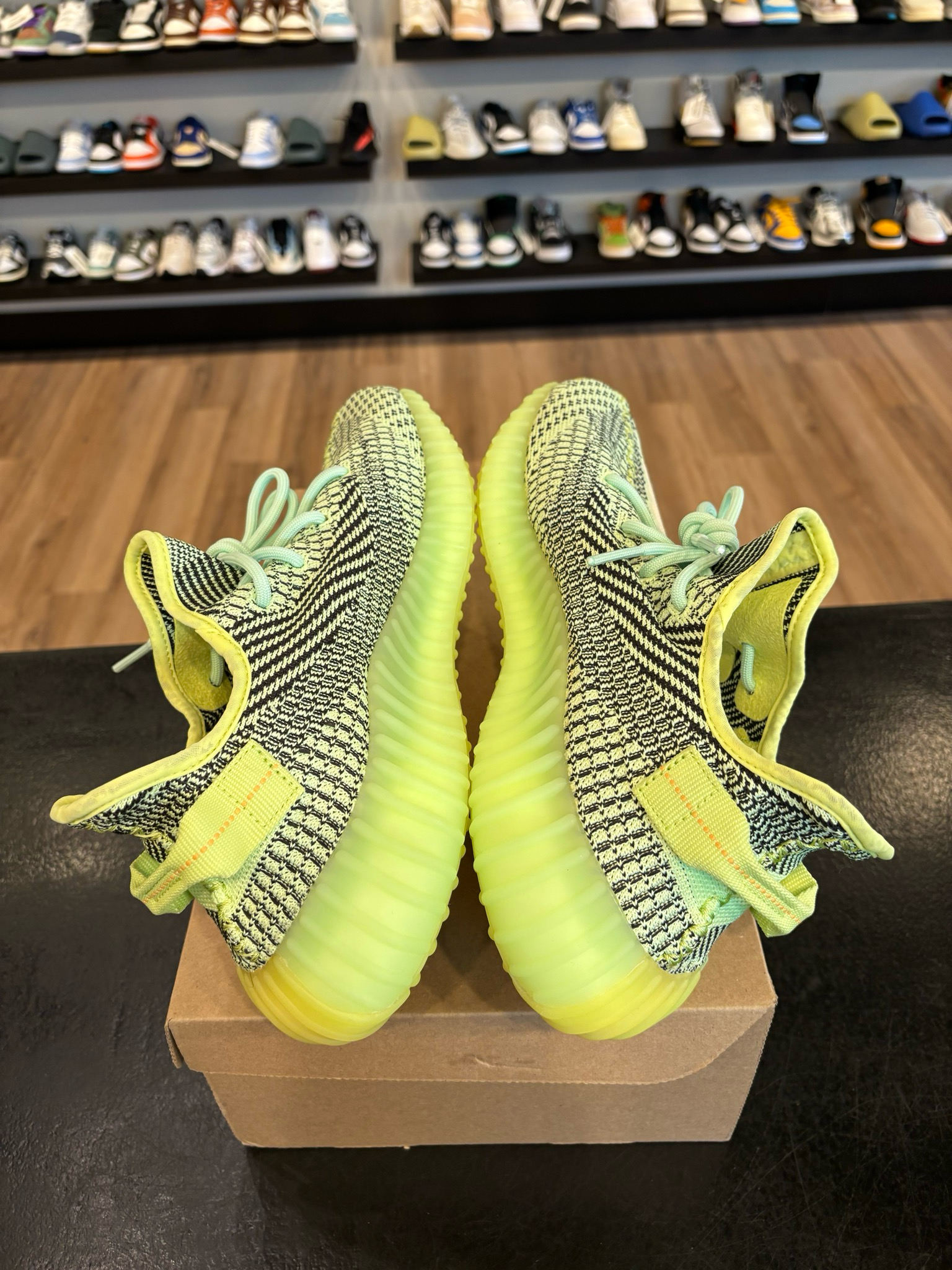 Yeezy 350 Yeezreel Size 11.5 Pre-Owned (No Box)