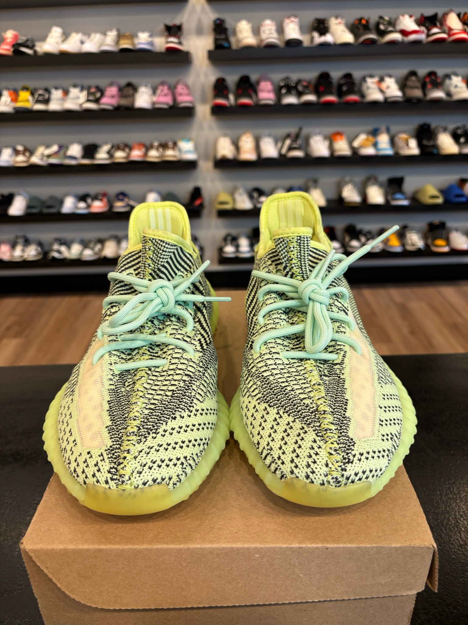 Yeezy 350 Yeezreel Size 11.5 Pre-Owned (No Box)