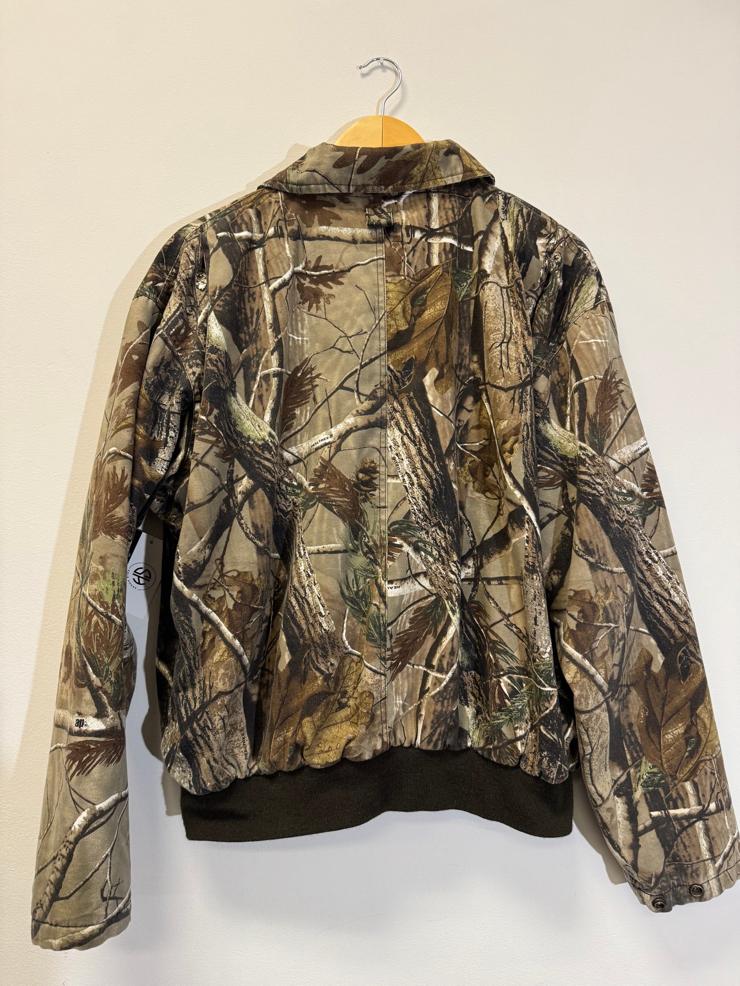 Bass Pro Camo Jacket Size Large Vintage