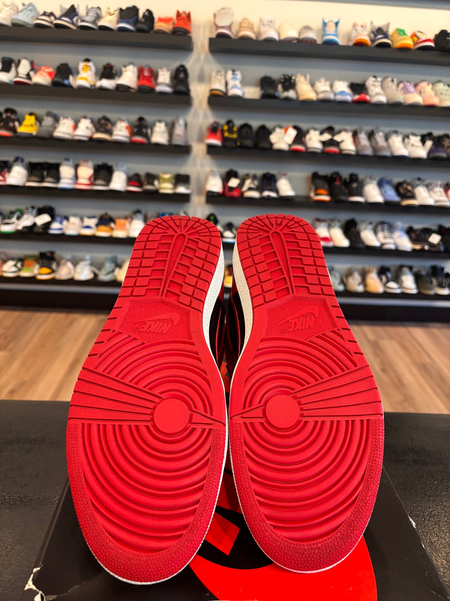 Jordan 1 '85 Bred 2025 Size 12 Pre-Owned