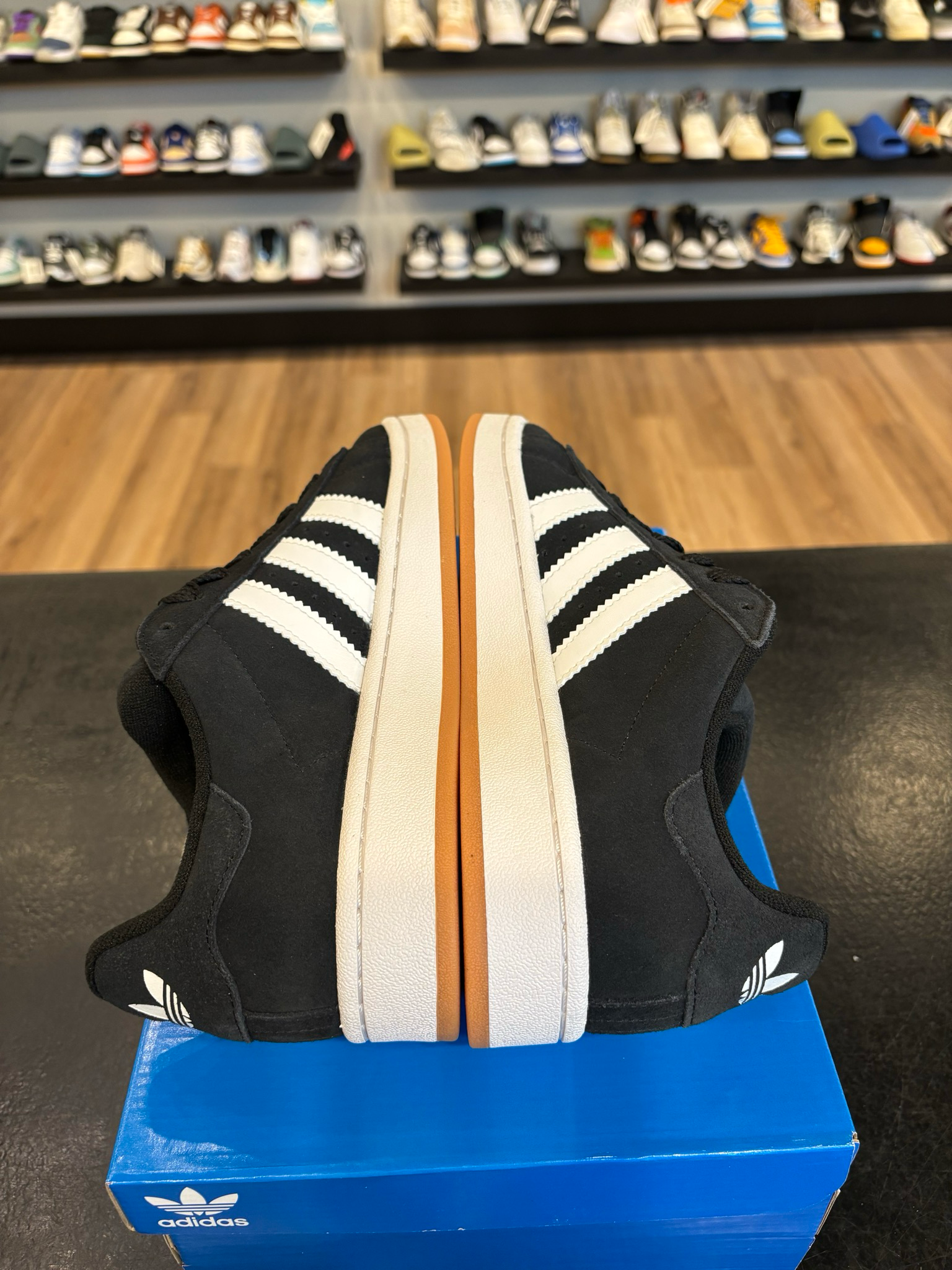 Adidas Campus 00s Black White Size 6Y (7.5W) Brand New