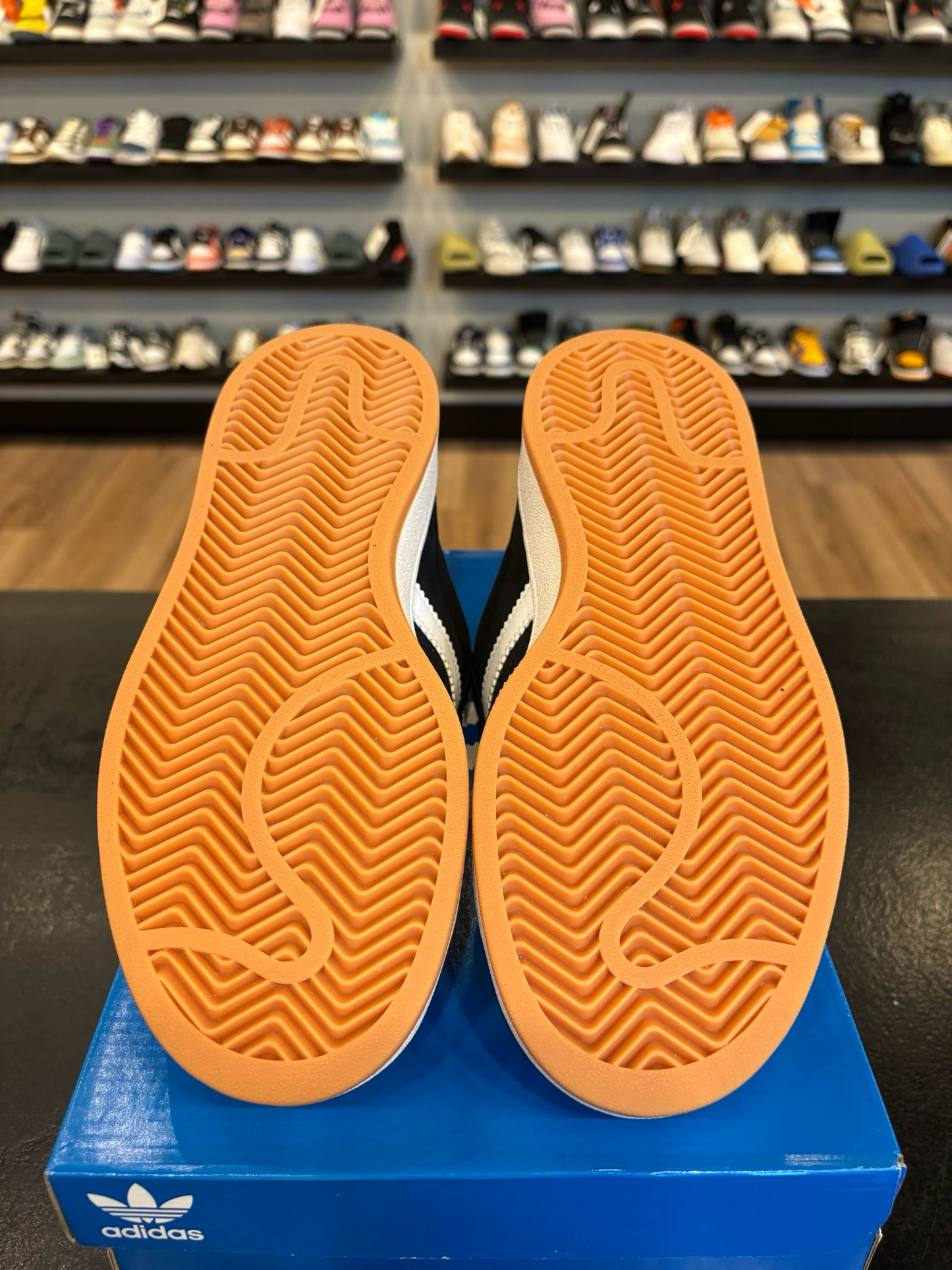 Adidas Campus 00s Black White Size 6Y (7.5W) Brand New