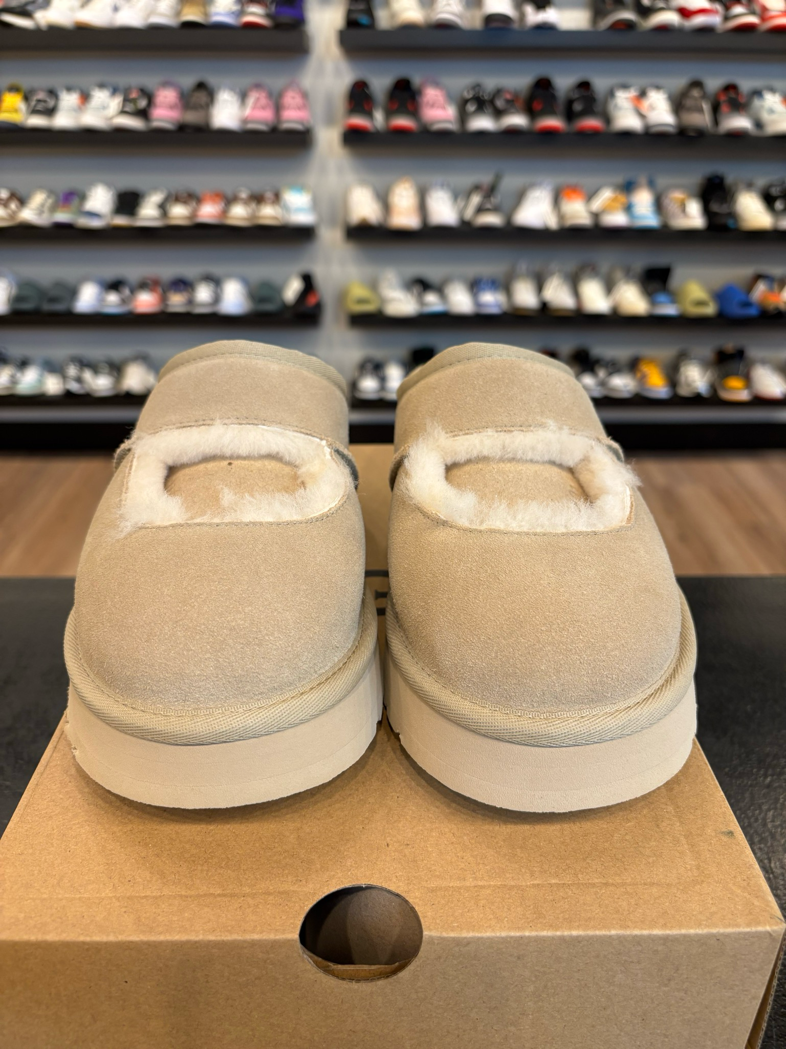 UGG Bea Mary Jane Vanilla Size 4Y (6.5W) Brand New