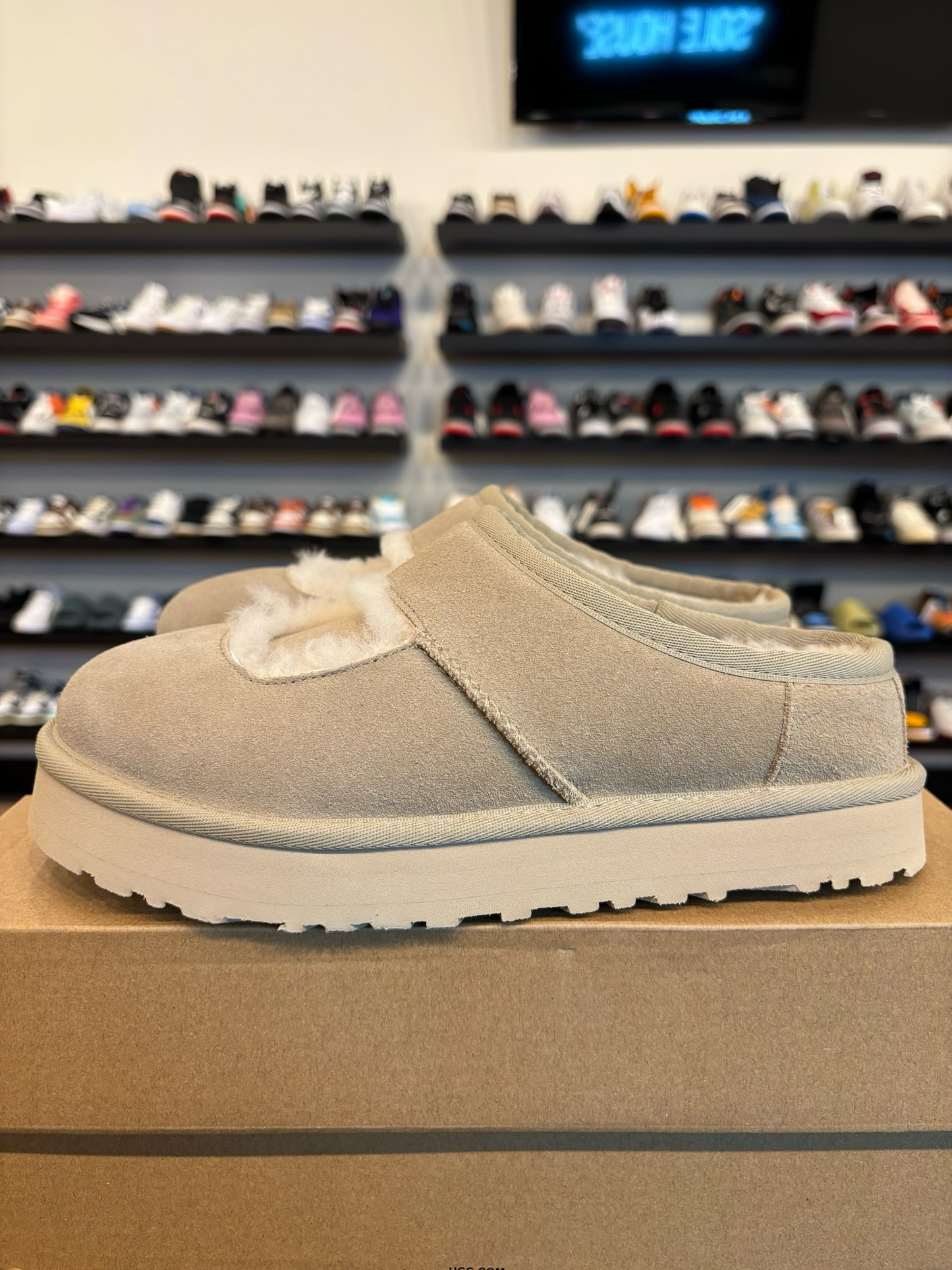 UGG Bea Mary Jane Vanilla Size 4Y (6.5W) Brand New