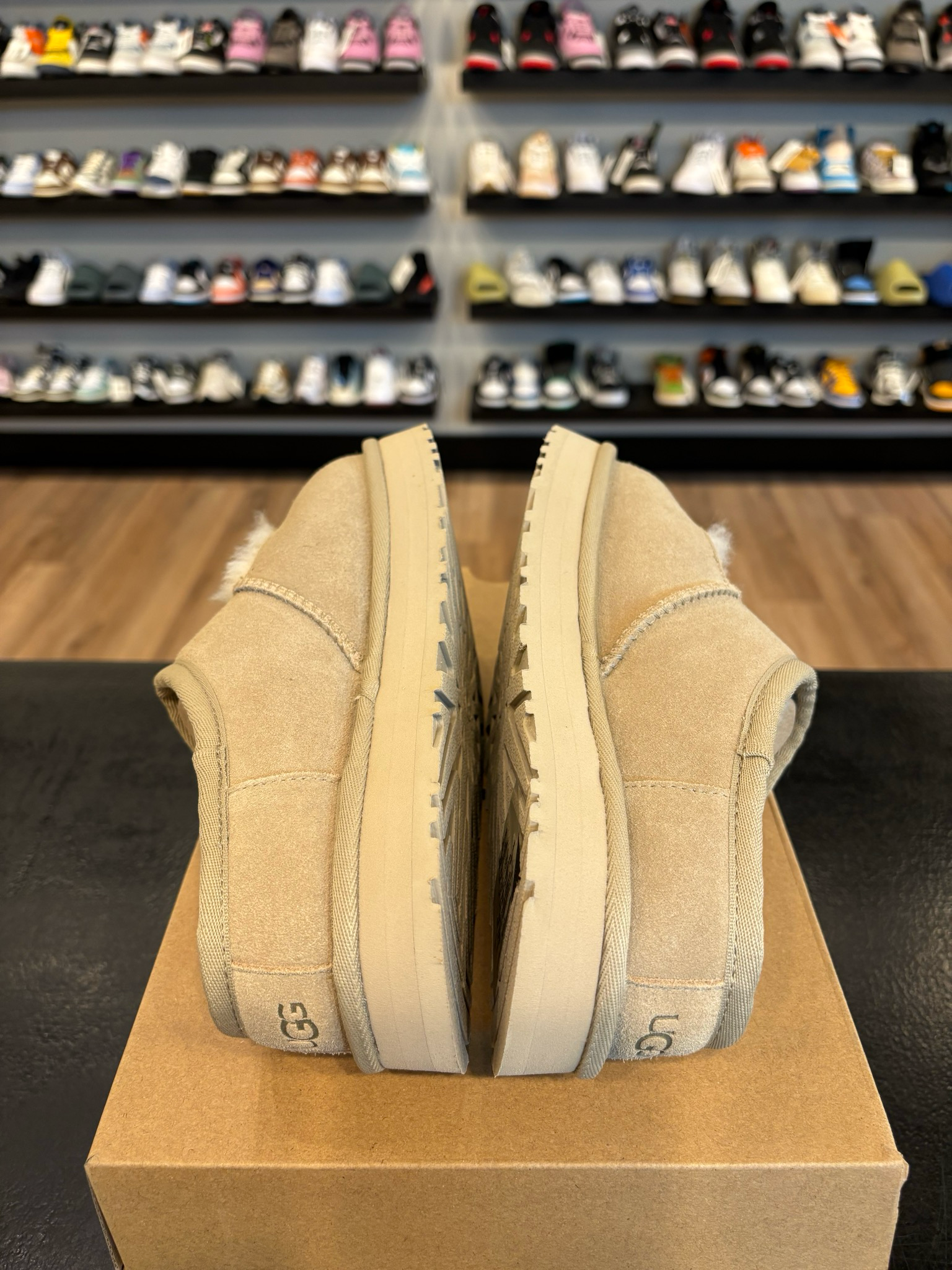 UGG Bea Mary Jane Vanilla Size 4Y (6.5W) Brand New