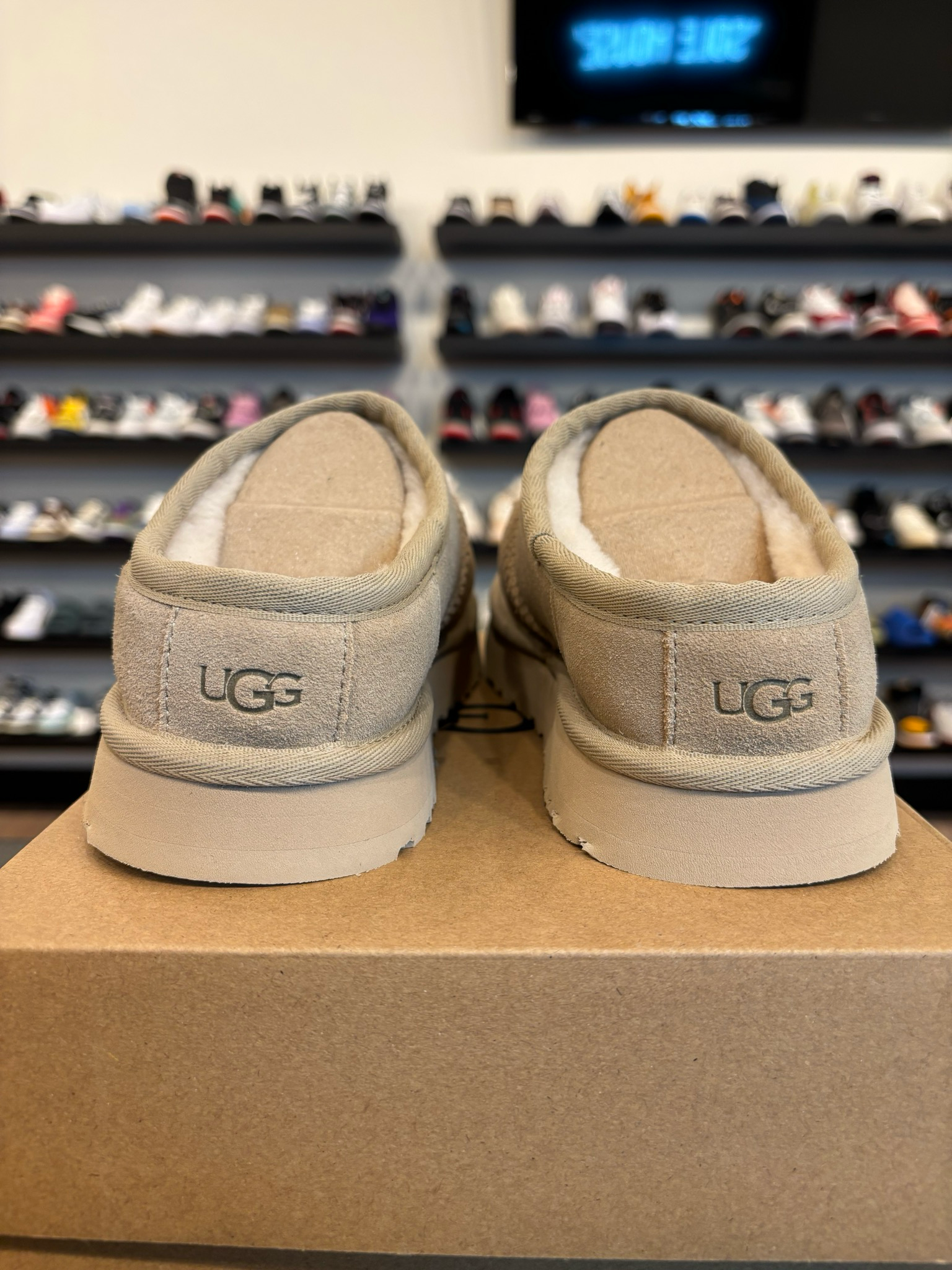 UGG Bea Mary Jane Vanilla Size 4Y (6.5W) Brand New