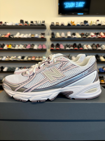 New Balance 740 Pink Silver Size 8 (9.5W) Brand New