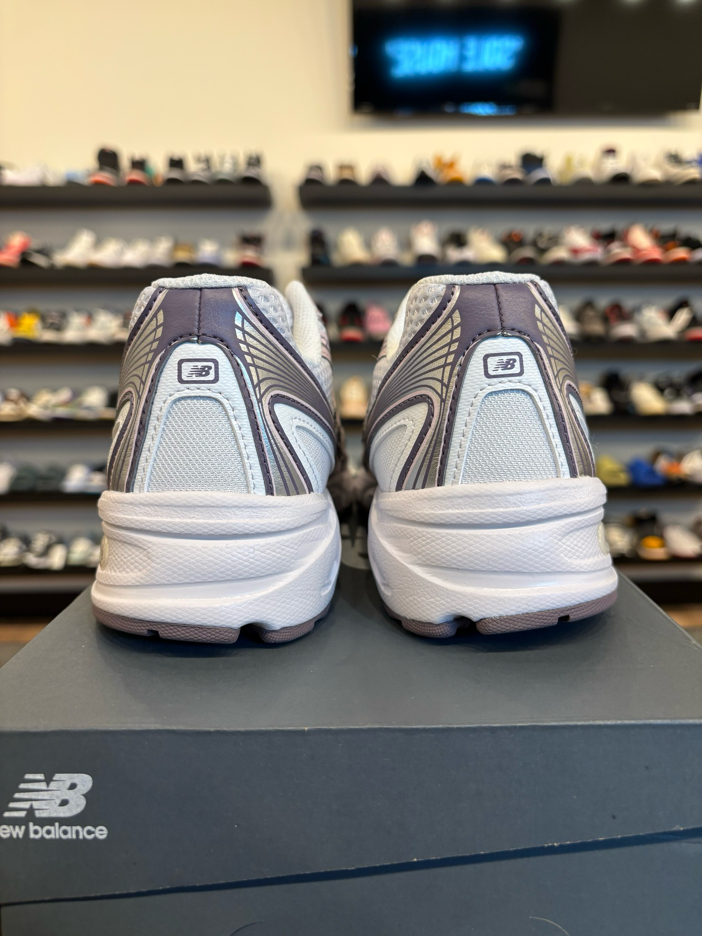 New Balance 740 Pink Silver Size 8 (9.5W) Brand New