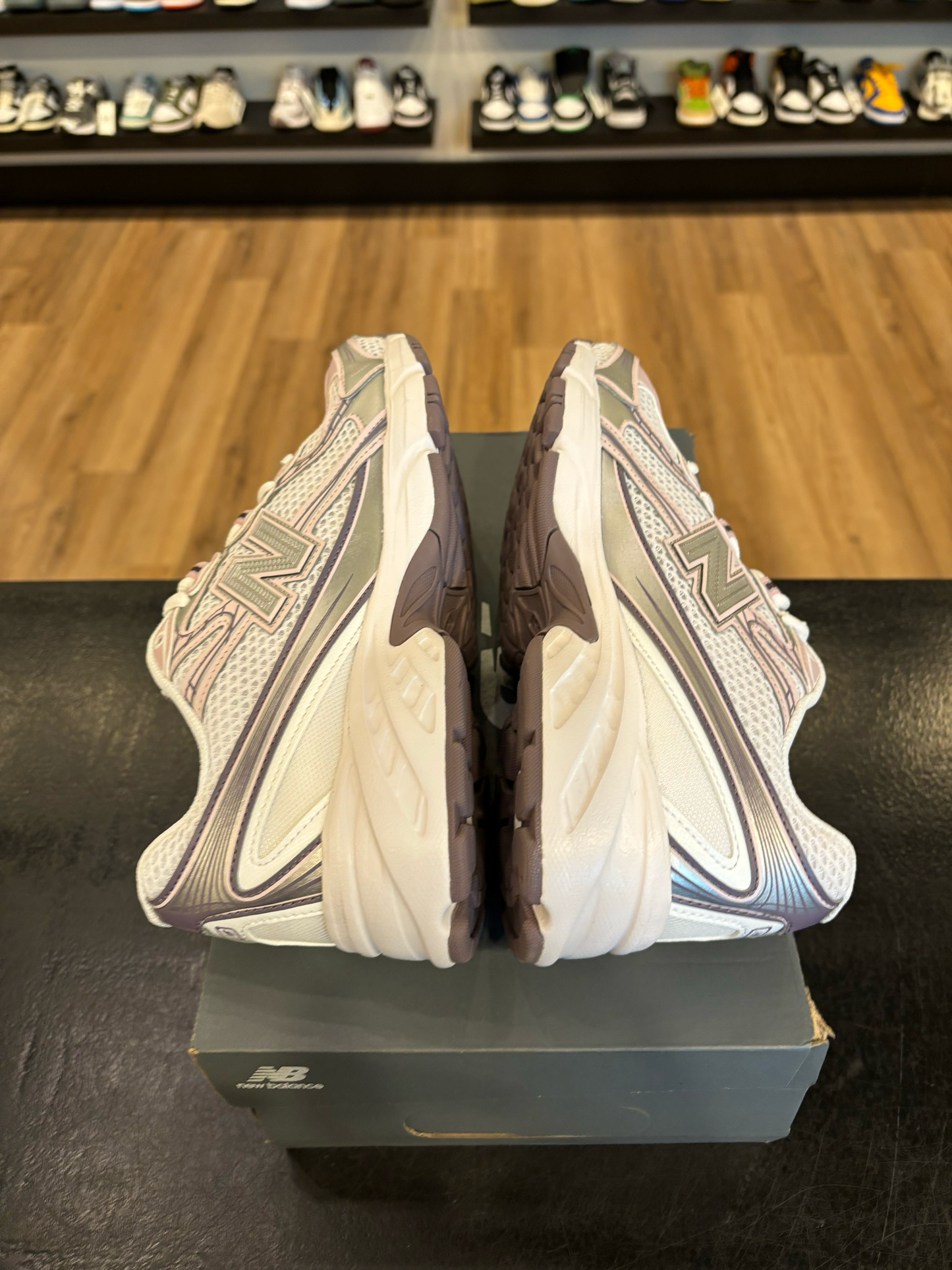 New Balance 740 Pink Silver Size 8 (9.5W) Brand New