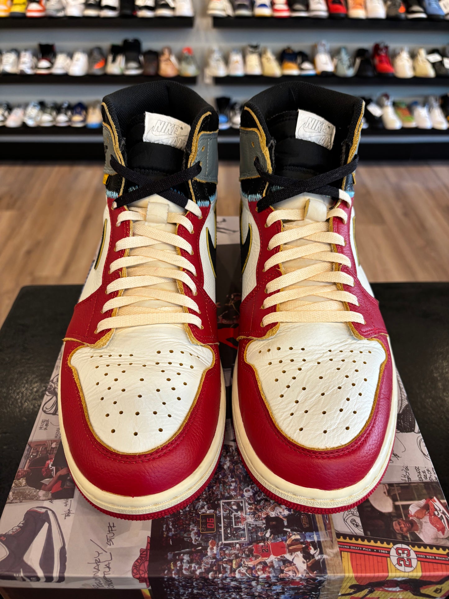 Jordan 1 Union Chicago Shadow Size 12 Pre-Owned