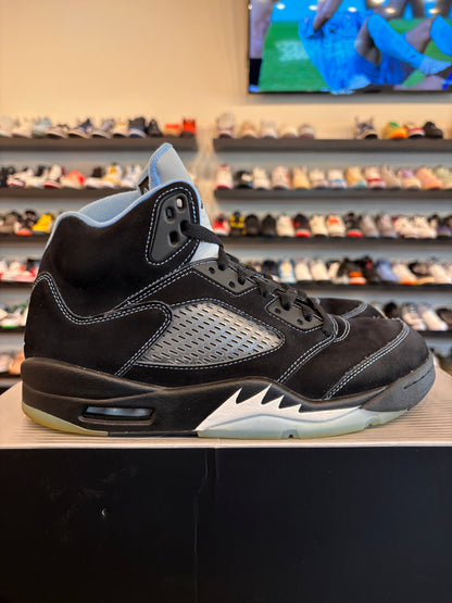 Jordan 5 Black UNC Size 9 Pre-Owned