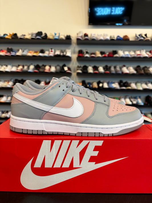 Nike Dunk Low Pink Oxford Size 8.5 (10W) Brand New