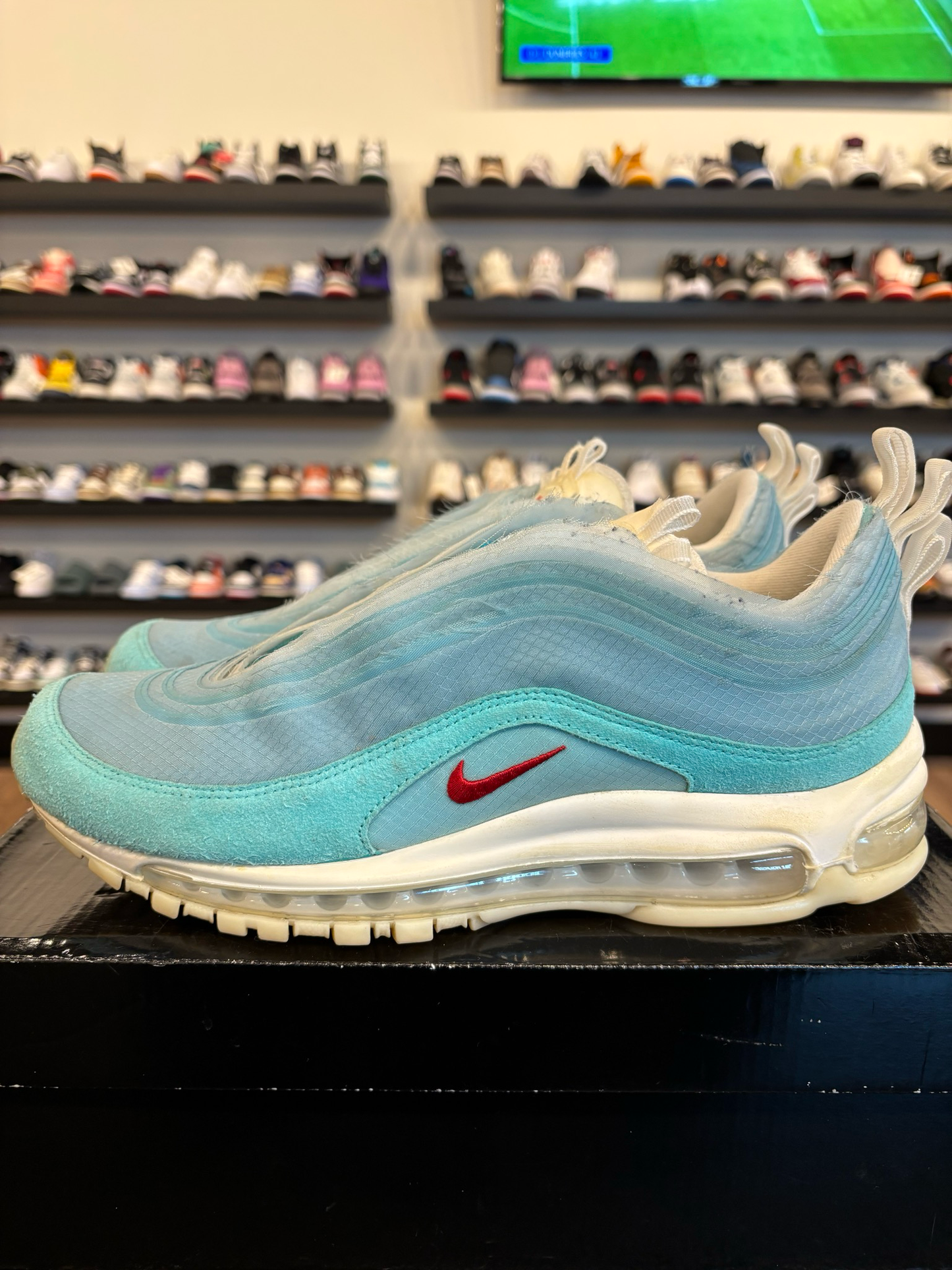 Nike Air Max 97 Shanghai Size 10 Pre-Owned