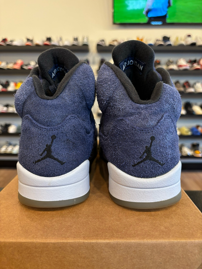 Jordan 5 Georgetown Size 9 Pre-Owned (No Box)