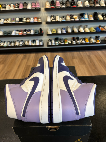 Jordan 1 Mid Blueberry Size 10.5 Pre-Owned